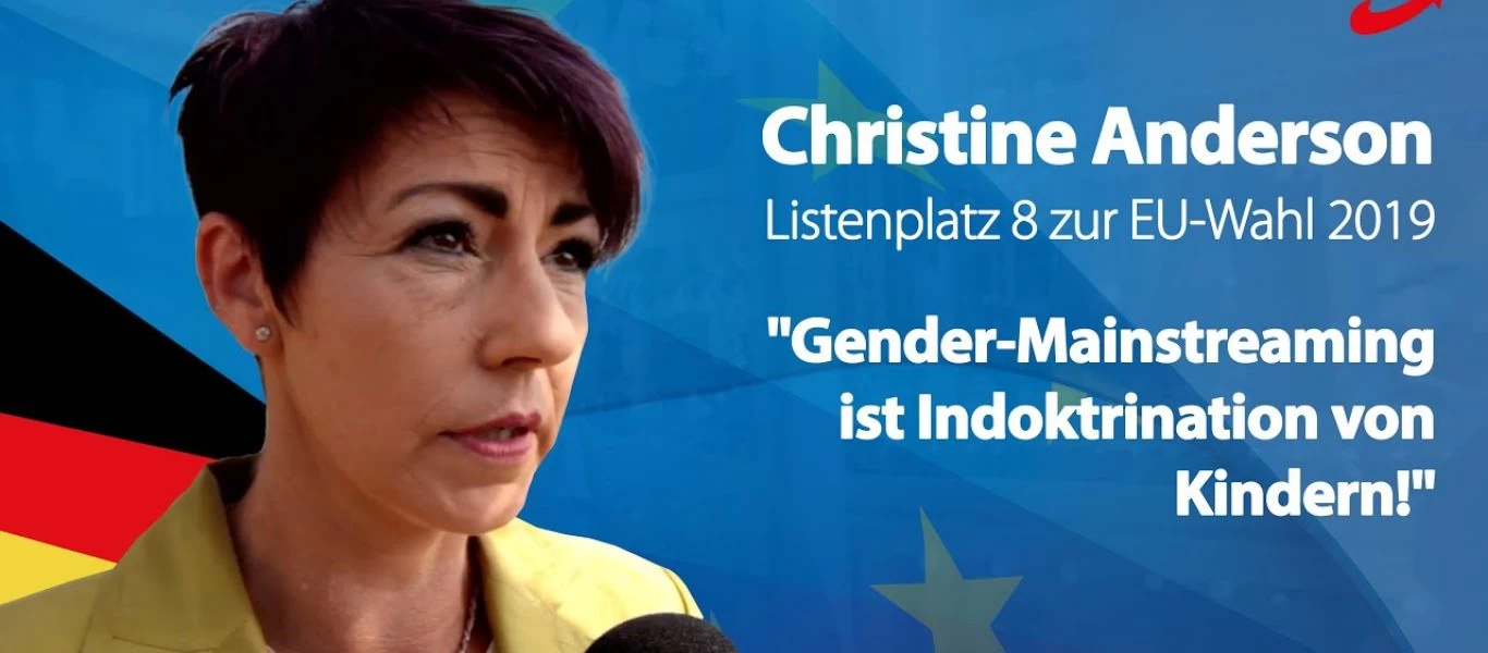 «Δεν εμβολιάζομαι ακόμα και αν με βάλετε φυλακή» - Συγκλονιστική ομιλία Γερμανίδας ευρωβουλευτού (βίντεο)